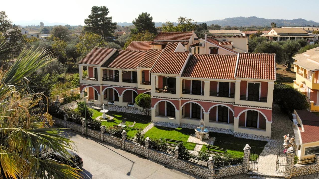 Fiona Apartments Rodas Exterior foto
