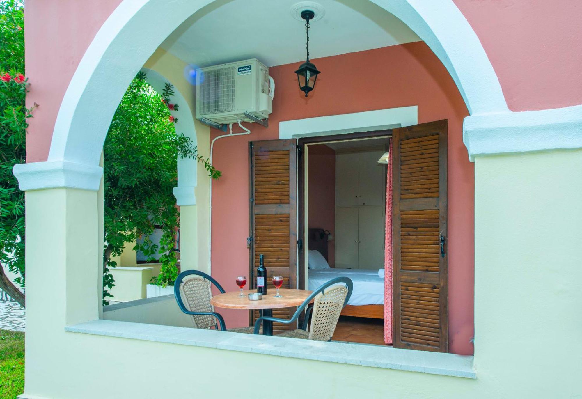 Fiona Apartments Rodas Exterior foto