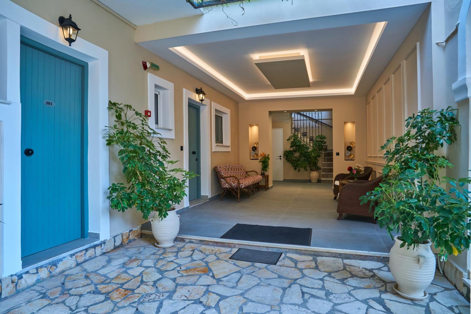 Fiona Apartments Rodas Exterior foto