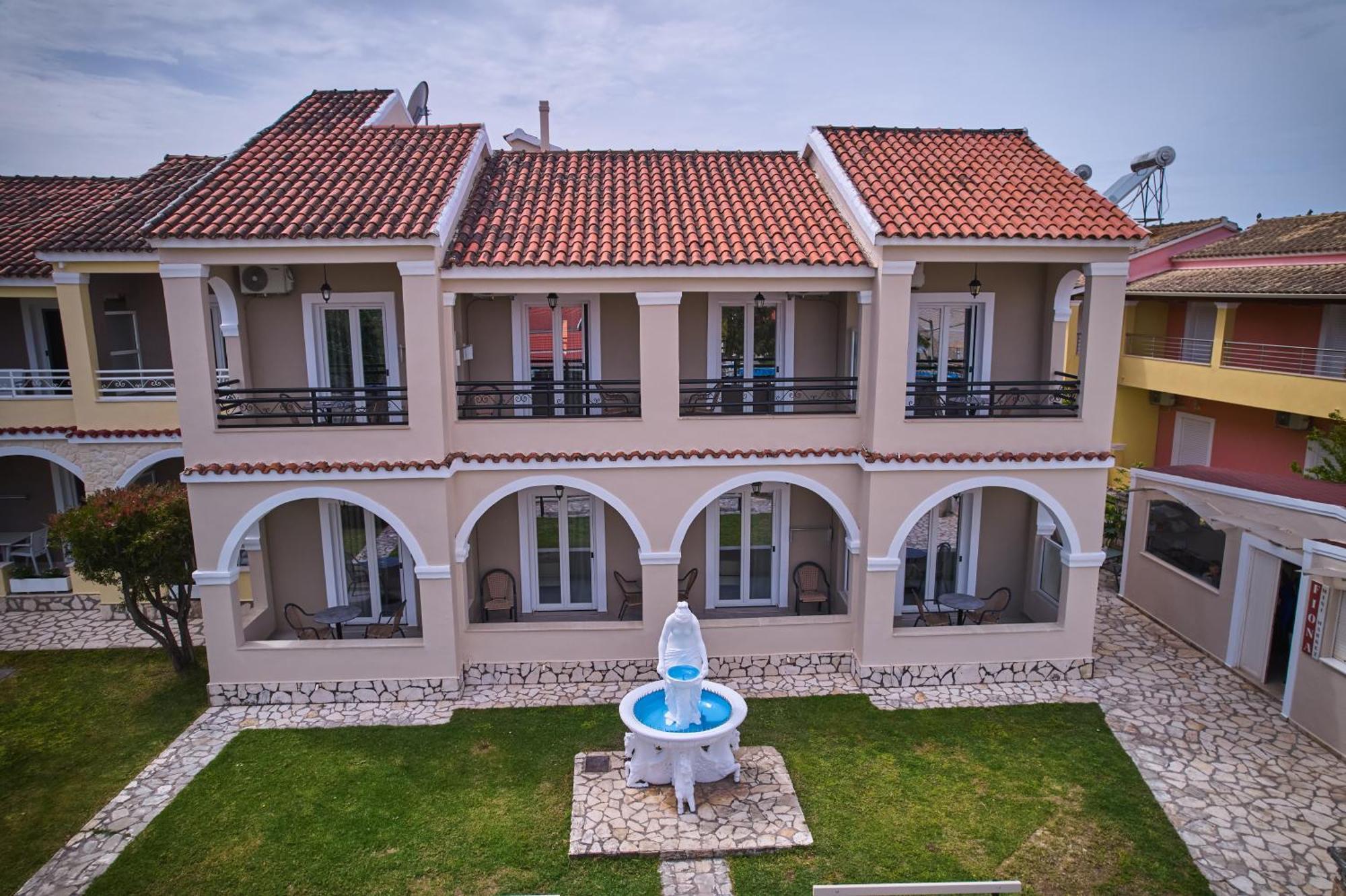 Fiona Apartments Rodas Exterior foto