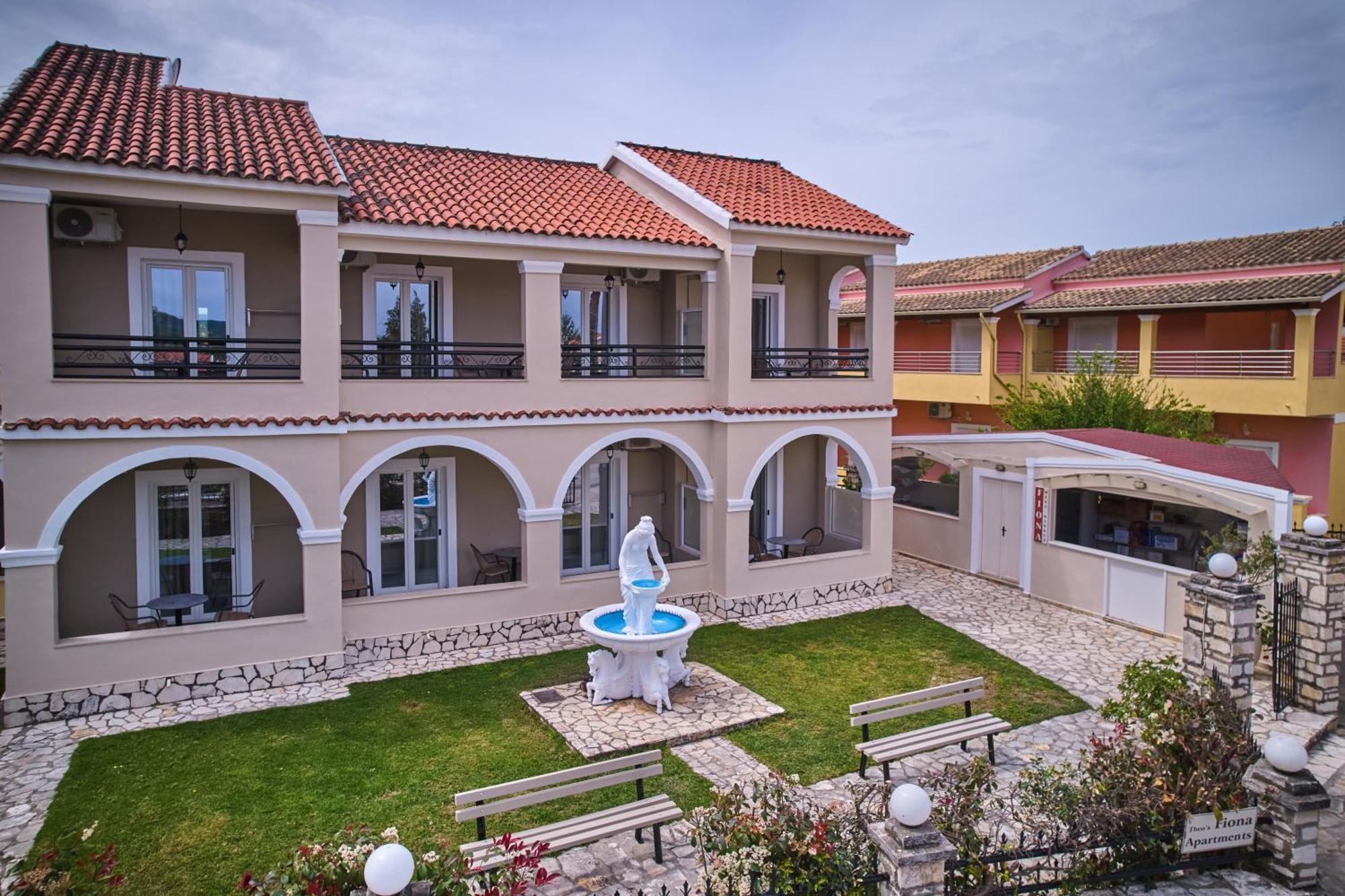 Fiona Apartments Rodas Exterior foto