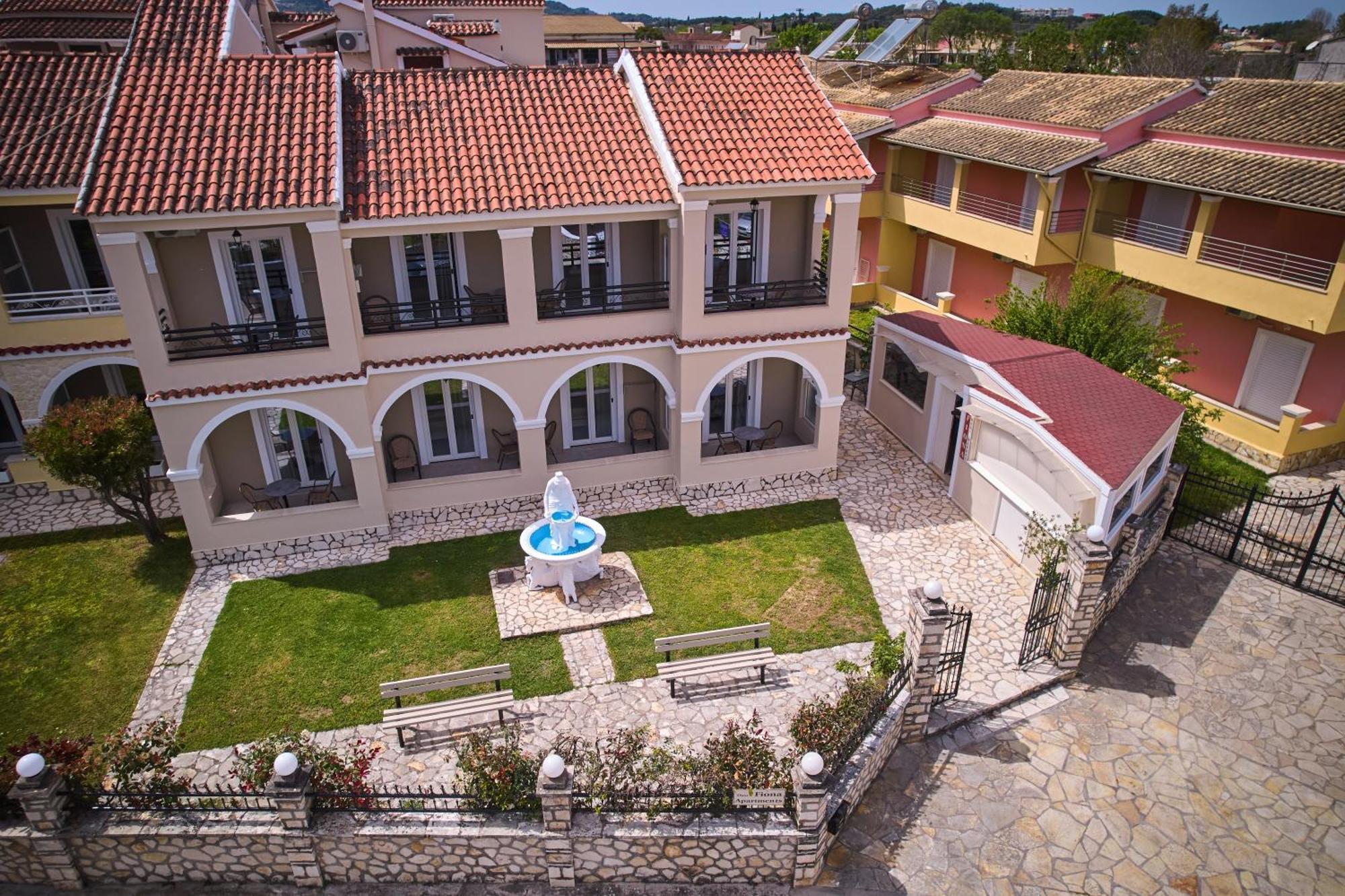 Fiona Apartments Rodas Exterior foto